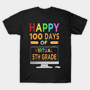 100 days of school 5th grade T-Shirt